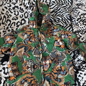Kids Gucci windbreaker jacket